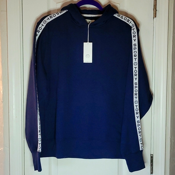2 Tory Burch Sport French Terry Banner 